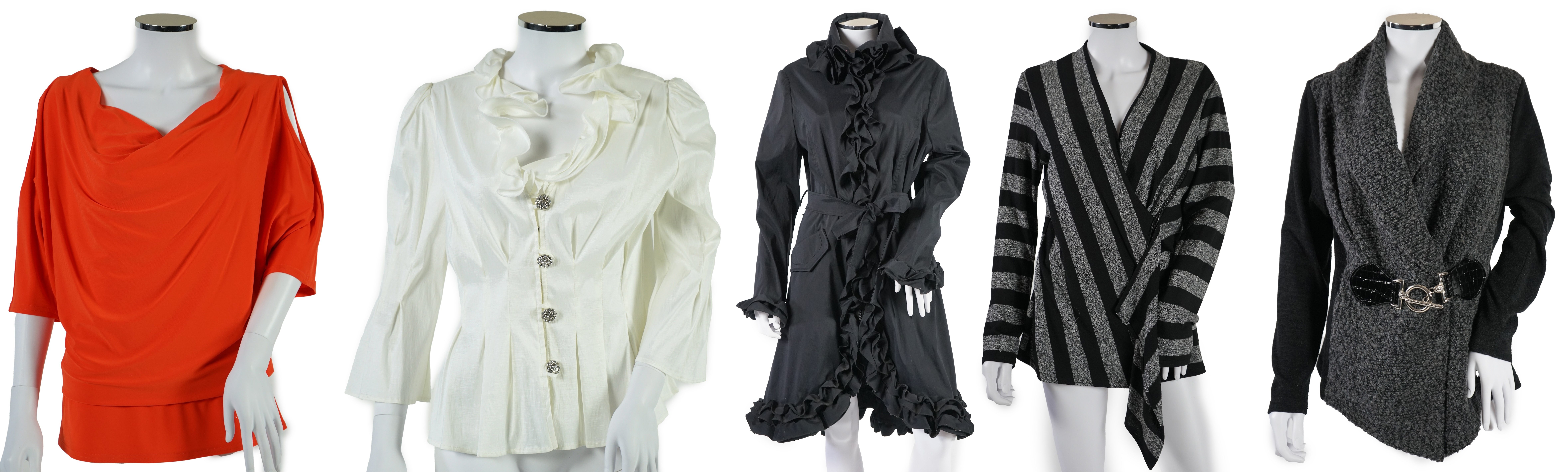 Various Joseph Ribkoff items. Approx sizes 14 - 16 Proceeds to Happy Paws Puppy Rescue